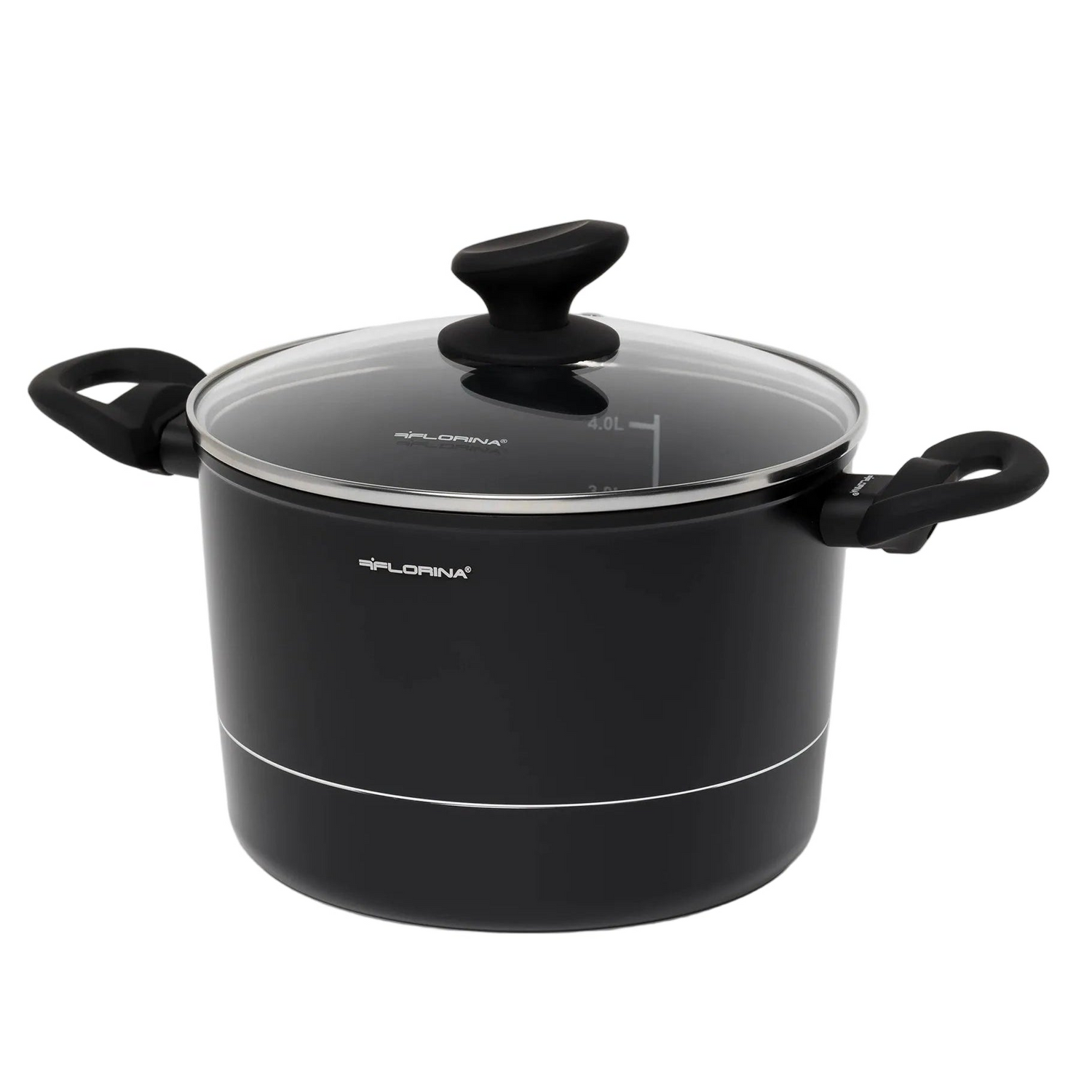 GARNEK ALUMINIOWY WYSOKI DELUX 28CM 8L Z/P MG