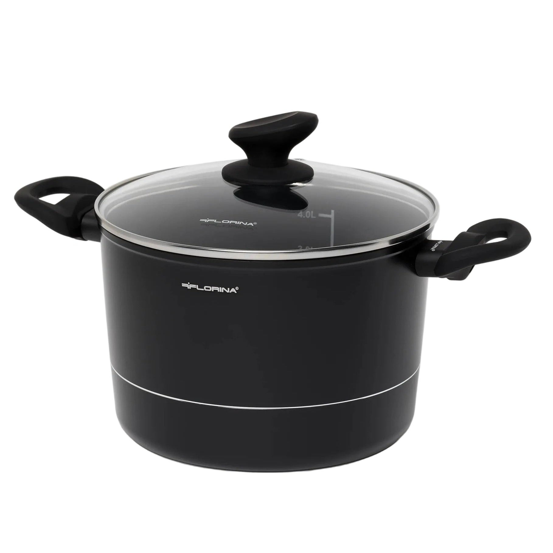 GARNEK ALUMINIOWY WYSOKI DELUX 28CM 8L Z/P MG
