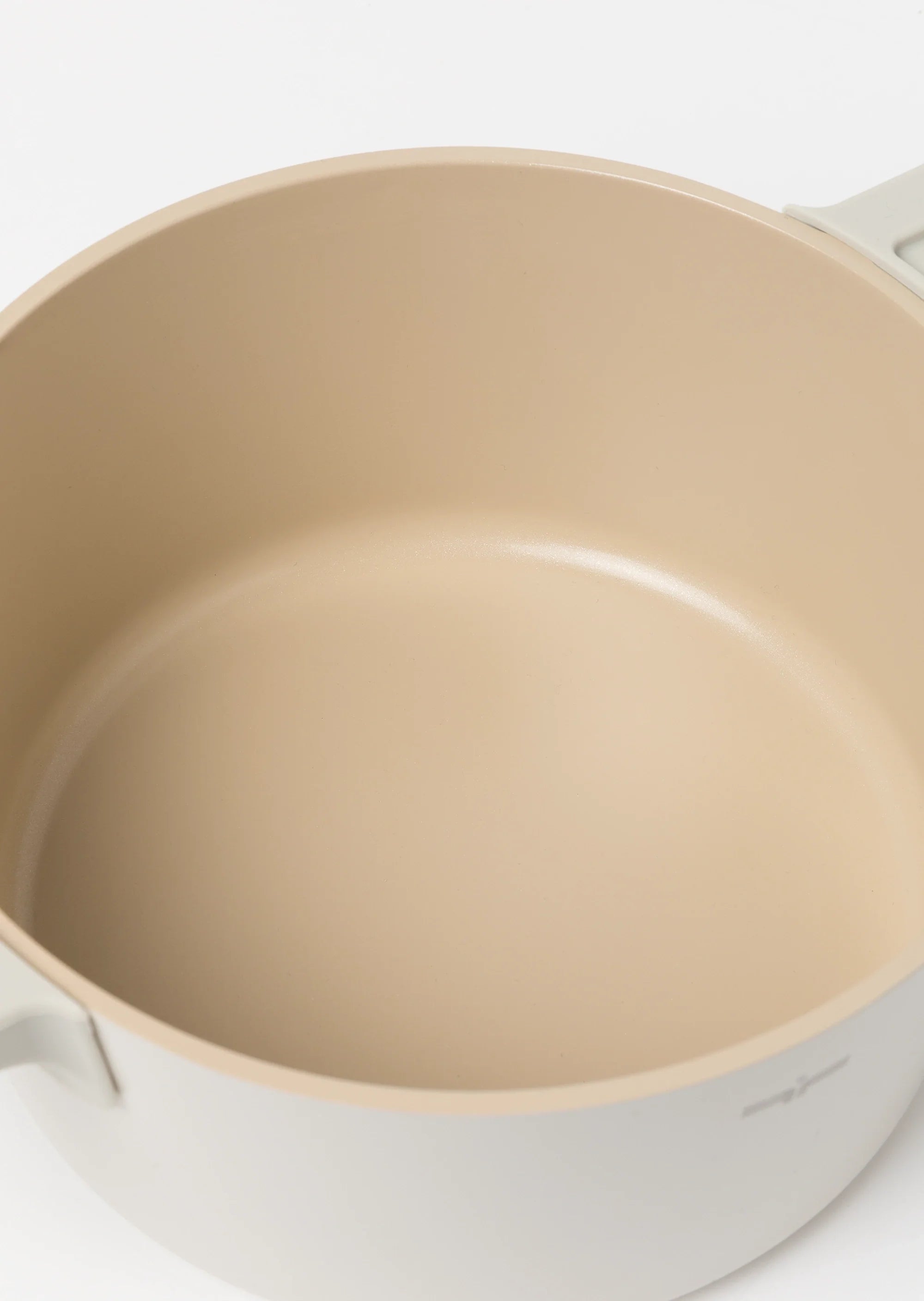 Zestaw 5 elementowy komplet garnków i patleni Florina Nube beżowy| aluminum | powłoka ceramiczna| wszystkie typy kuchenek |
