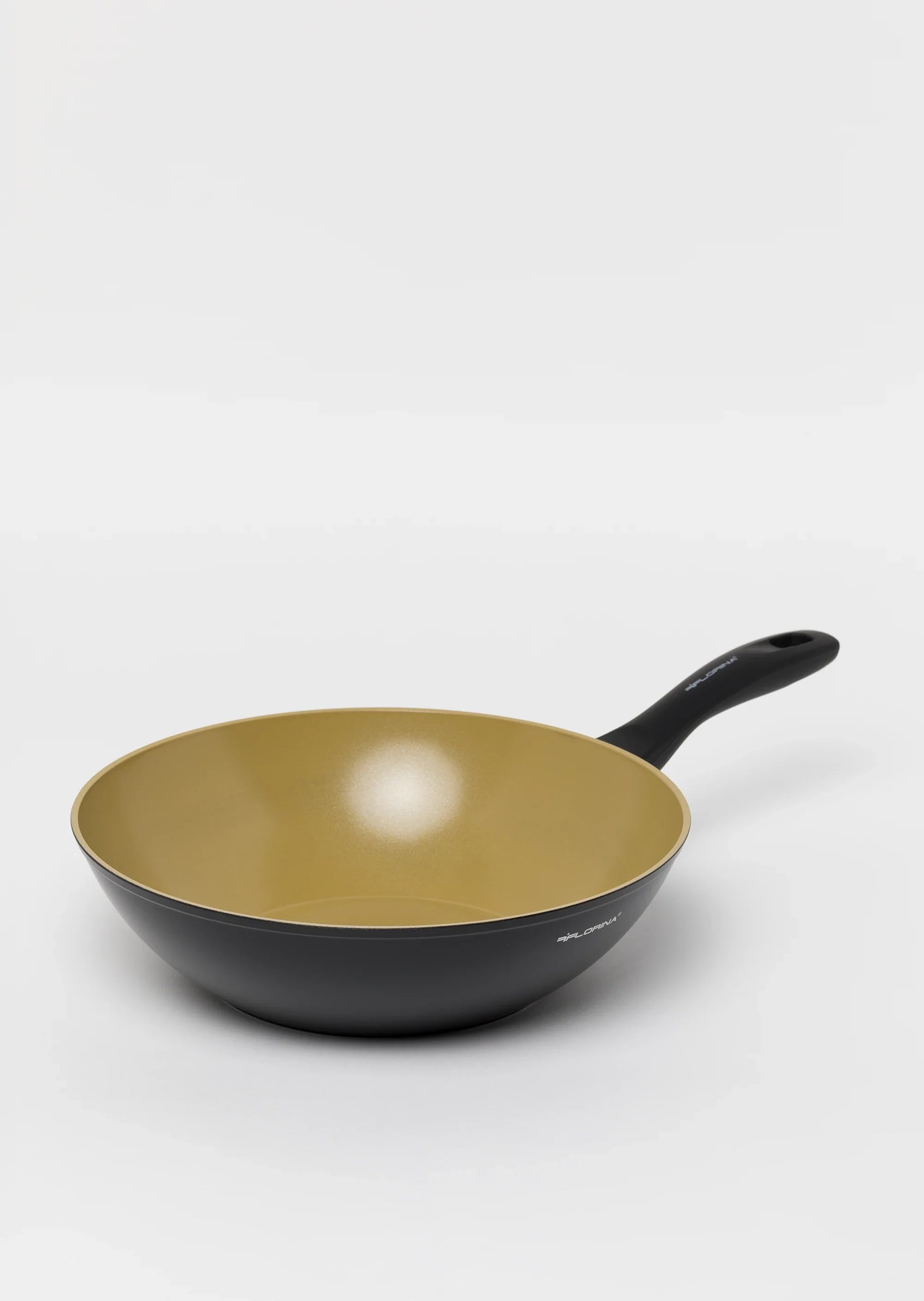 Zestaw 4 patelni 20 cm; 24 cm; 28 cm + wok 28 cm AmVegan | aluminum | powłoka nieprzywierająca | wszystkie typy kuchenek