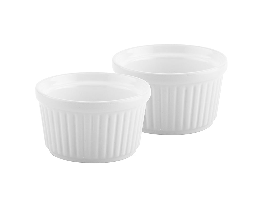 KOKILKI SOLID 2SZT 180ML BIAŁE