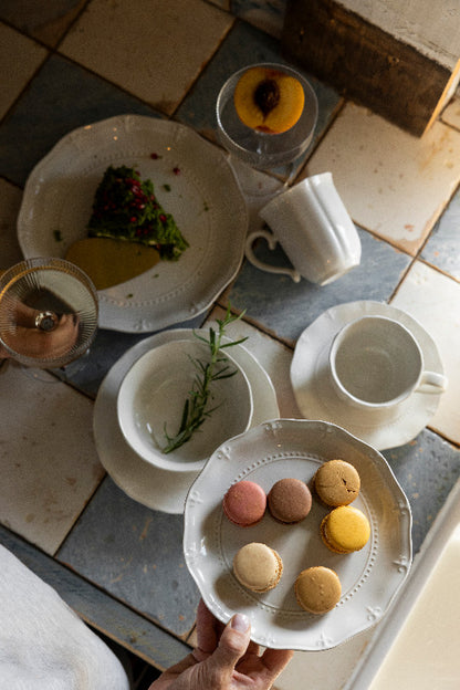 Zestaw 6 elementowy komplet porcelany Etera 6 x filiżanka