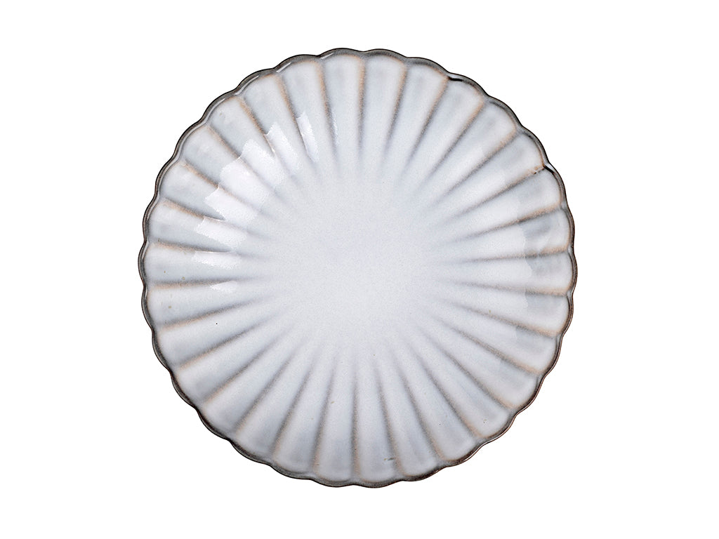TALERZ GŁĘBOKI ATLANTICA SZARA 20CM
