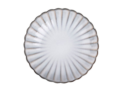 TALERZ GŁĘBOKI ATLANTICA SZARA 20CM