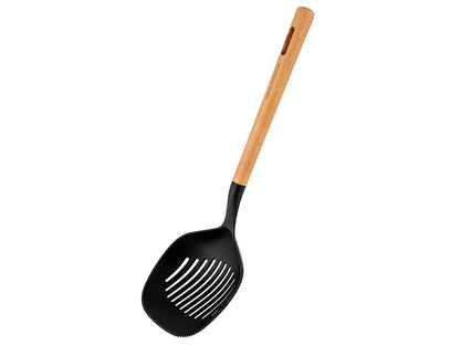 ŁYZKA CEDZAKOWA TIMBER PBT BLACK