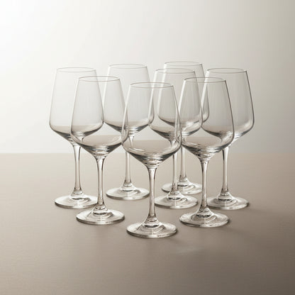 KIELISZKI DO WINA CZERWONEGO SEVILLA 435ML 6SZT.