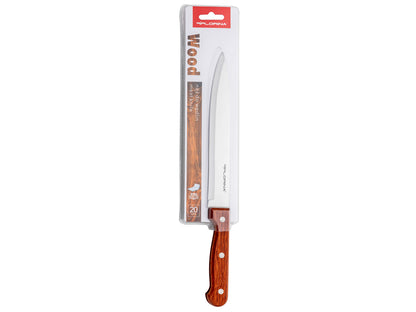 Nóż do wędlin stalowy Florina Wood 20 cm