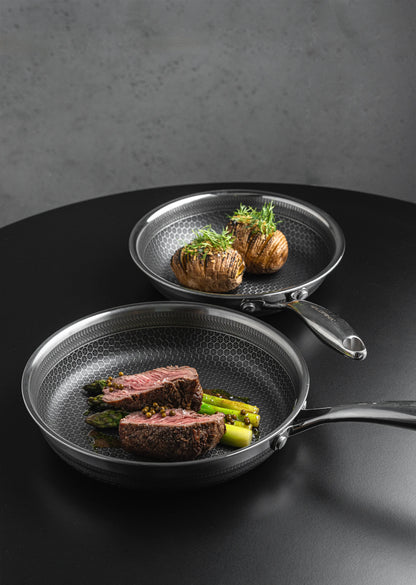 Patelnia nierdzewna Le Gourment 30 cm