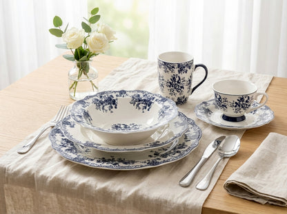 TALERZ DESEROWY ROYAL BLUE 21CM