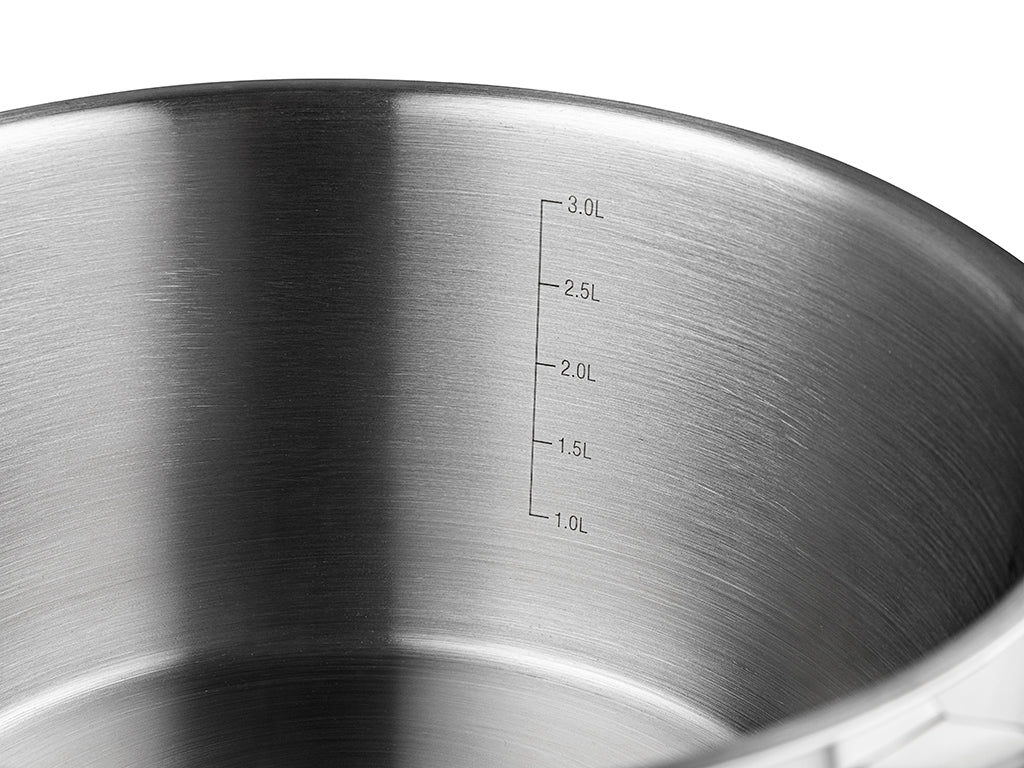 GARNEK NIERDZEWNY CHEF 16CM 1,8L Z/P MG