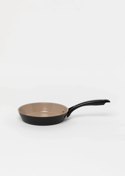 Zestaw 3 elementowy komplet patleni Florina Carina Black by Mateusz Gessler czarny| aluminum | powłoka ceramiczna | wszystkie typy kuchenek | do piekarnika