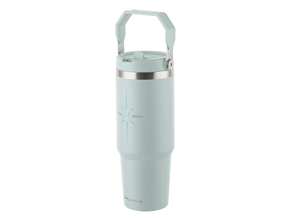 KUBEK TERMICZNY NIERDZEWNY MUKI 890ML MIĘTA