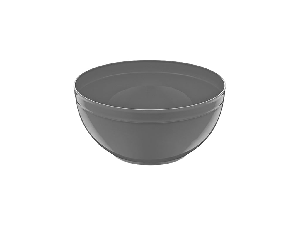 MISKA PLASTIKOWA ORIO 4,2L ANTRACYTOWA
