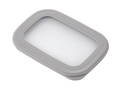 POJEMNIK DO ŻYWNOŚCI PLASTIKOWY PROSTOKĄTNY FOODIE 2,3L