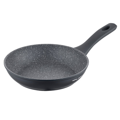 Zestaw 5 elementowy komplet patelni i garnków Florina Savoy by Mateusz Gessler ciemny szary| aluminum | powłoka non-stick| wszystkie typy kuchenek