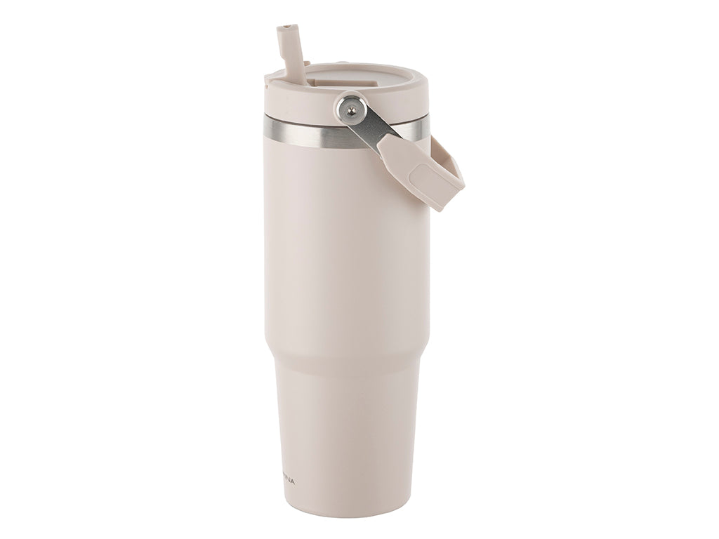 KUBEK TERMICZNY NIERDZEWNY MUKI 890ML BRZOSKWINIA