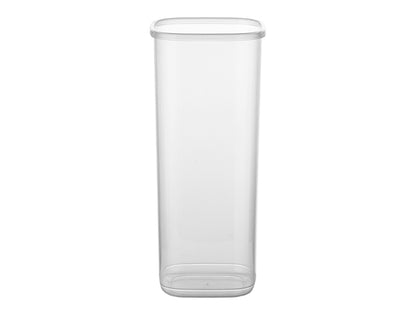 POJEMNIK DO ŻYWNOŚCI PLASTIKOWY KWADRATOWY FOODIE 1,75L