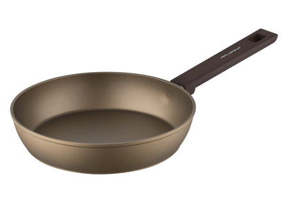 Zestaw 3 elementowy komplet patleni Florina Aston szampański | aluminum | powłoka non-stick| wszystkie typy kuchenek