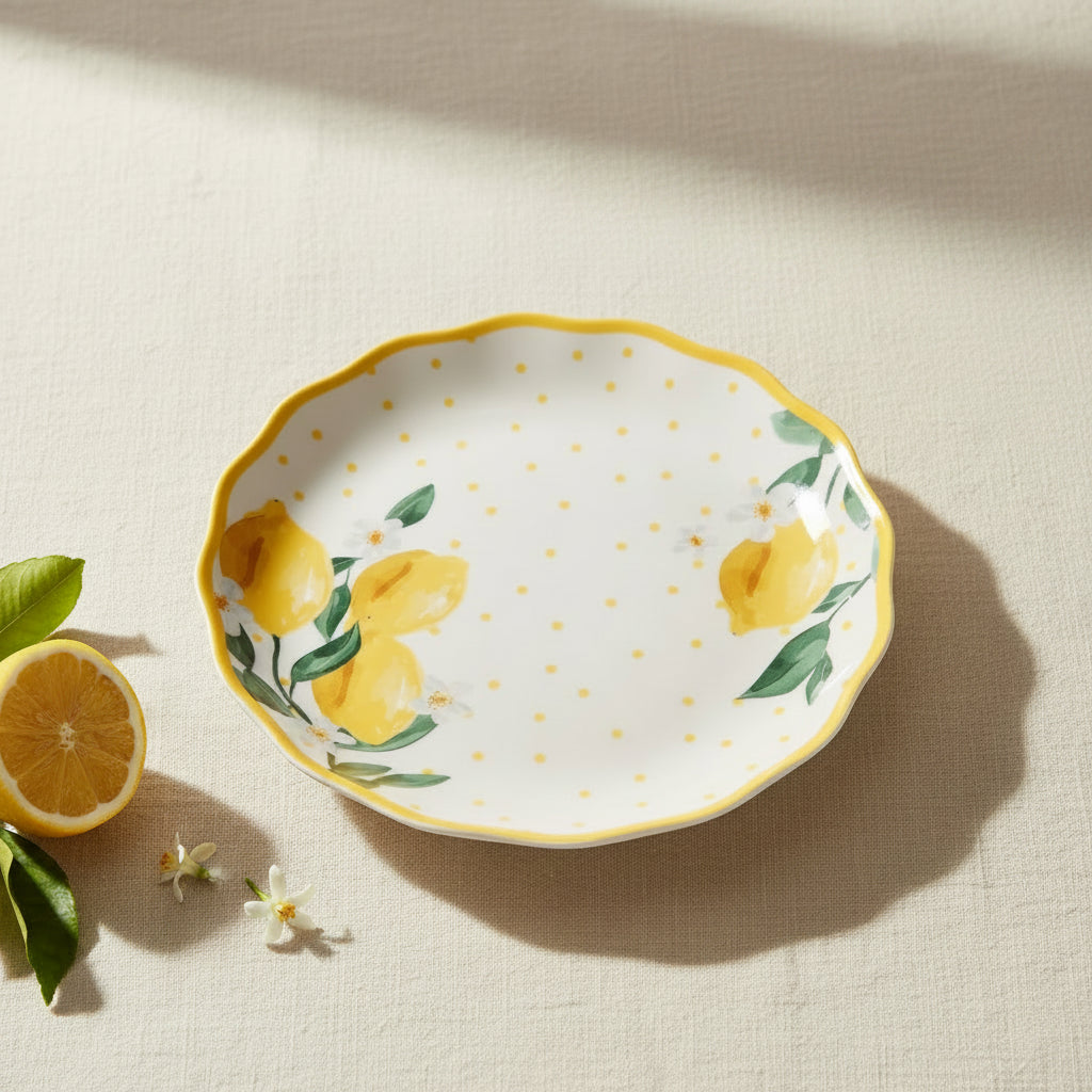 TALERZ DESEROWY LIMONELLE 21CM
