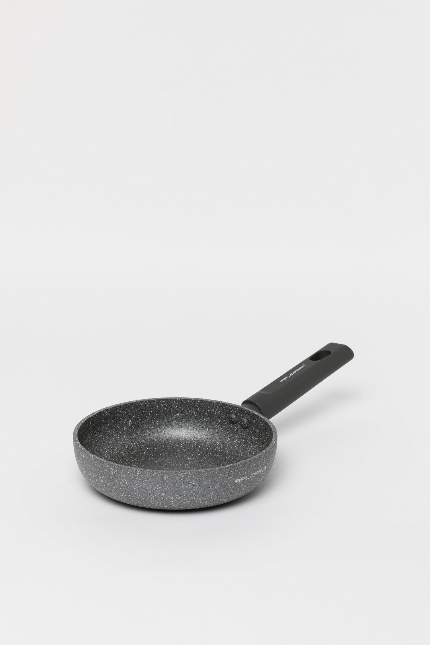 Zestaw 3 patelni Florina Lava Stone by Mateusz Gessler 30 cm; 26 cm; 20 cm | aluminum | kamienna powłoka nieprzywierająca | wszystkie typy kuchenek