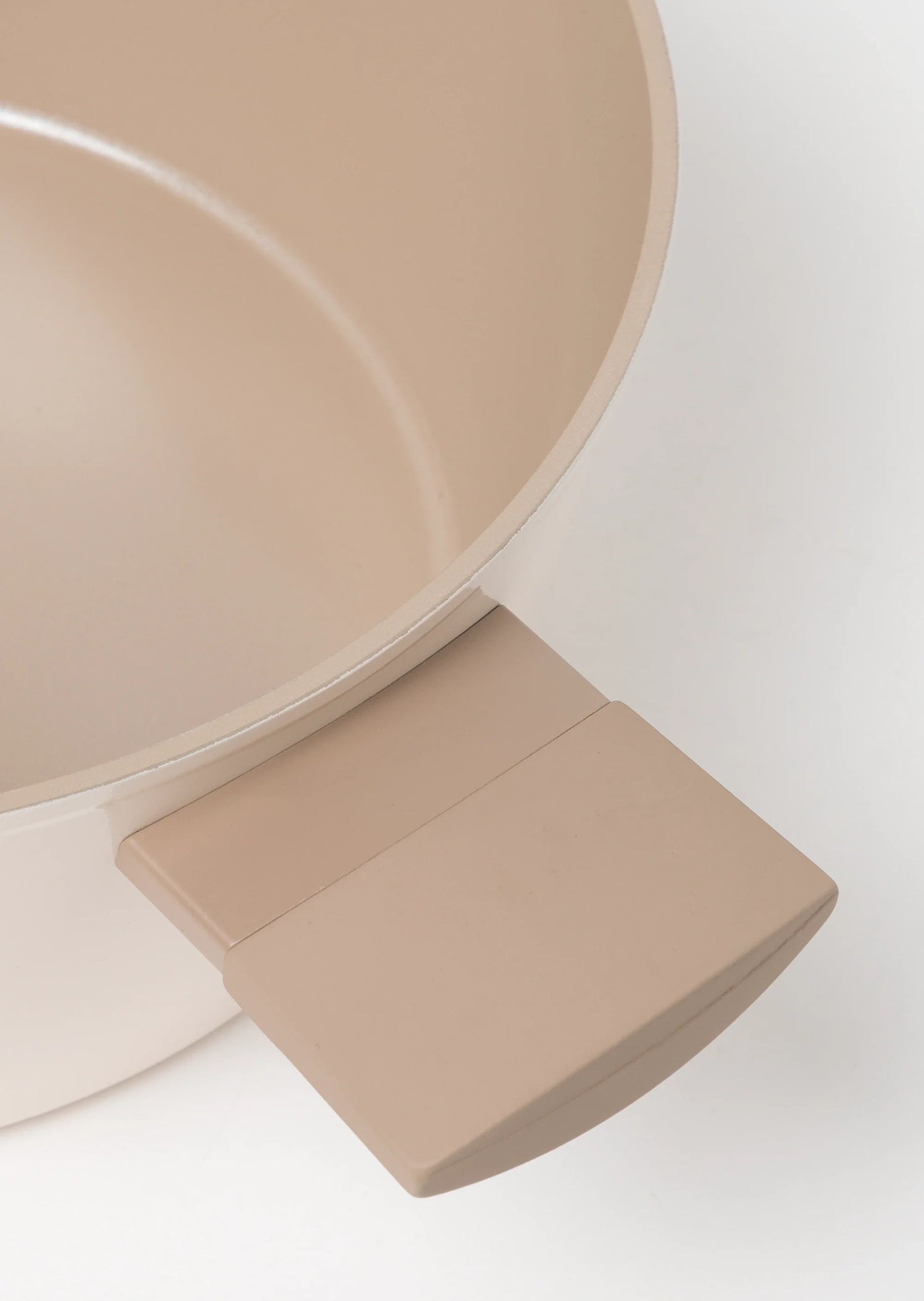 Zestaw 3 elementowy komplet garnków Florina Mokka beżowy| aluminum | powłoka ceramiczna AntiScratch | wszystkie typy kuchenek