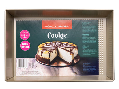 Деко для випікання Florina Cookie 36,5x23,5x6 см