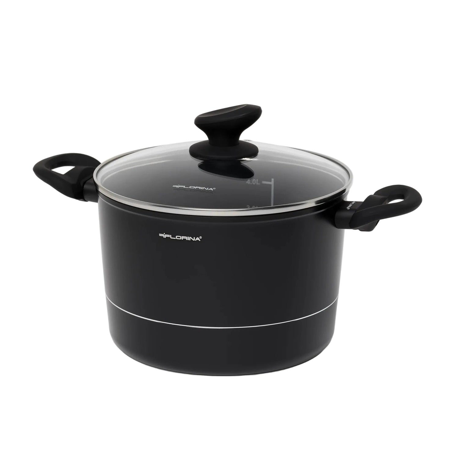 GARNEK ALUMINIOWY WYSOKI DELUX 24CM 6,2L Z/P MG