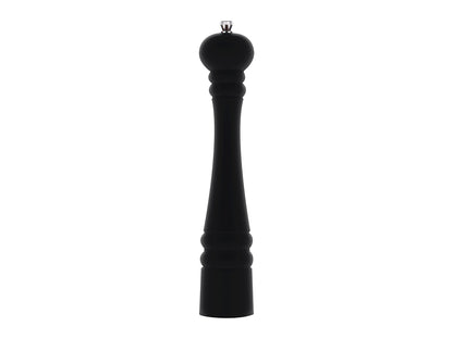 MŁYNEK DREWNIANY KLASYCZNY 32 CM CZARNY