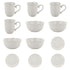 Zestaw 12 elementowy komplet porcelany Etera