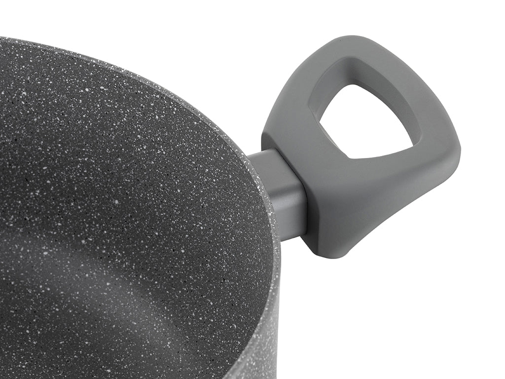 GARNEK ALUMINIOWY PIERRE 20CM 2,3L Z/P MG