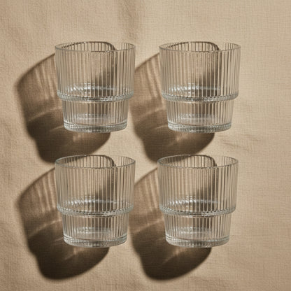 Zestaw 4 szklanek Florina Baltico 330 ml