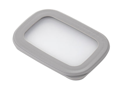 POJEMNIKI DO ŻYWNOŚCI PLASTIKOWE PROSTOKĄTNE FOODIE KPL. 3SZT. 800ML 1,3L 2,3L