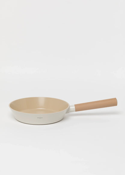 Zestaw 2 elementowy komplet patelni Florina Nube beżowy| aluminum | powłoka ceramiczna| wszystkie typy kuchenek |