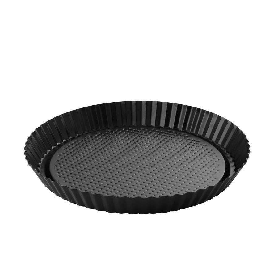 Zestaw 3 blach Florina Likoris; do tarty; do pizzy; do muffinek