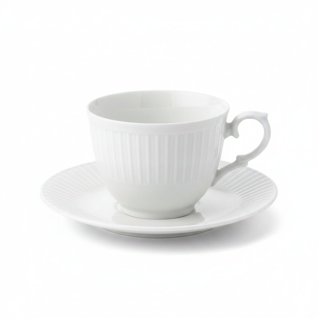 Zestaw 4 elementowy komplet porcelany Etera filiżanki