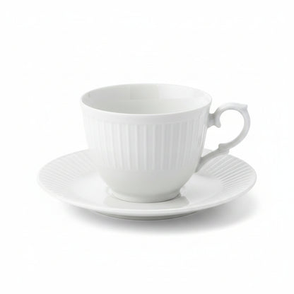 Zestaw 4 elementowy komplet porcelany Etera filiżanki