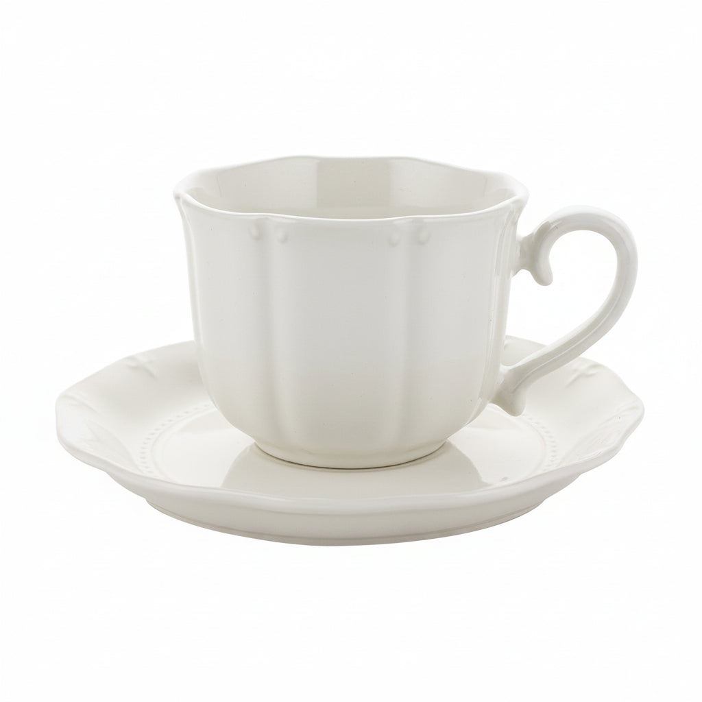 Zestaw 6 elementowy komplet porcelany Etera 6 x filiżanka