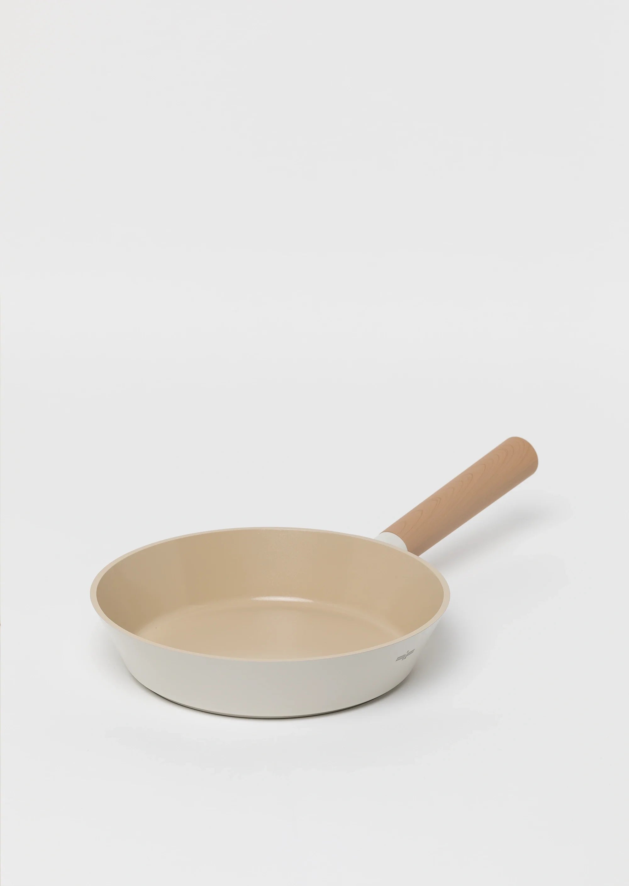 Zestaw 2 elementowy komplet patelni Florina Nube beżowy| aluminum | powłoka ceramiczna| wszystkie typy kuchenek |