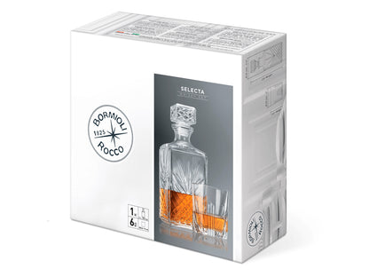 KOMPLET DO WHISKY SELECTA 7EL -BORM