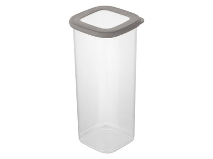 POJEMNIK DO ŻYWNOŚCI PLASTIKOWY KWADRATOWY FOODIE 1,75L
