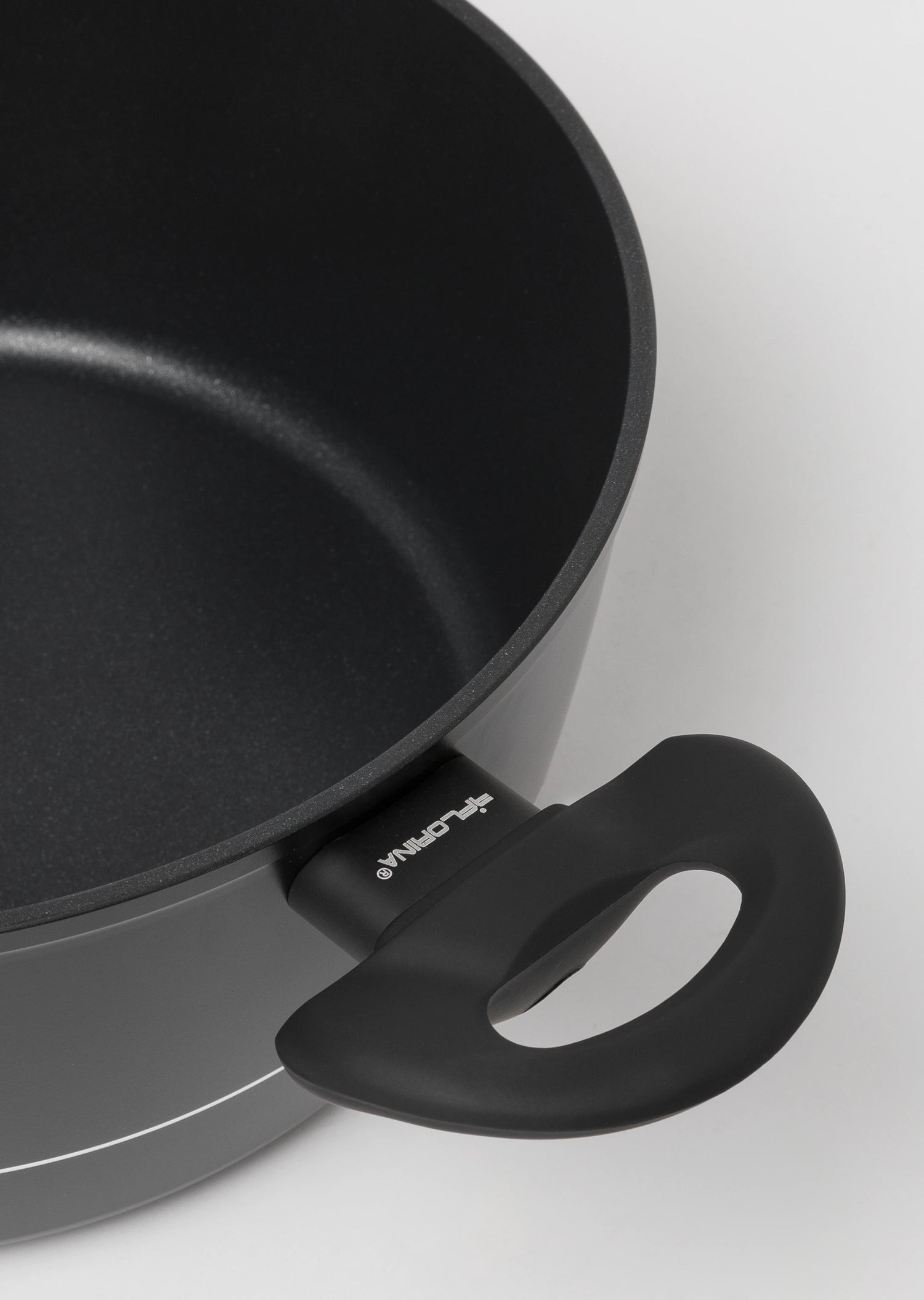 GARNEK ALUMINIOWY WYSOKI DELUX 28CM 8L Z/P MG
