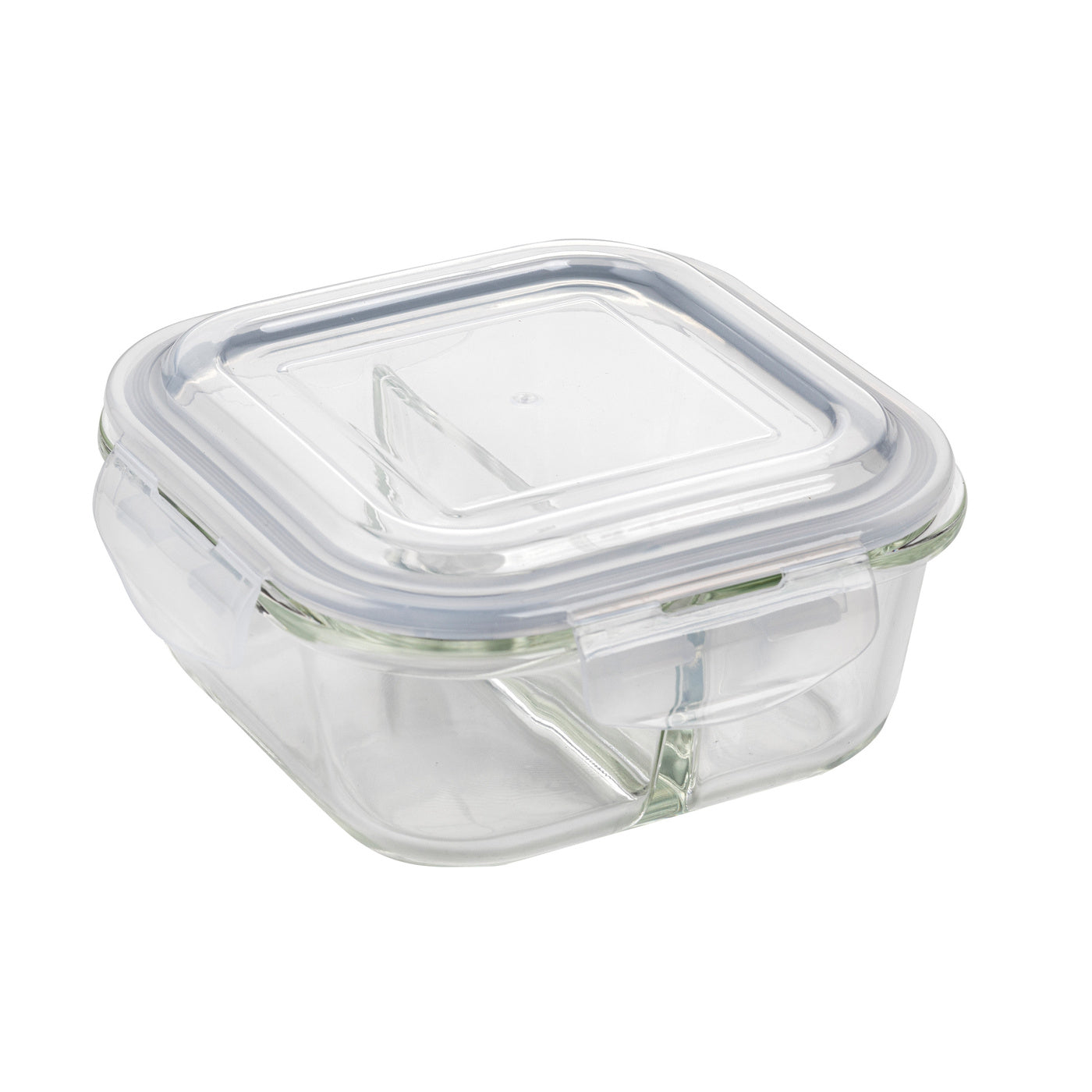 Pojemnik do żywności Florina Frigo szklany podwójny 750 ml