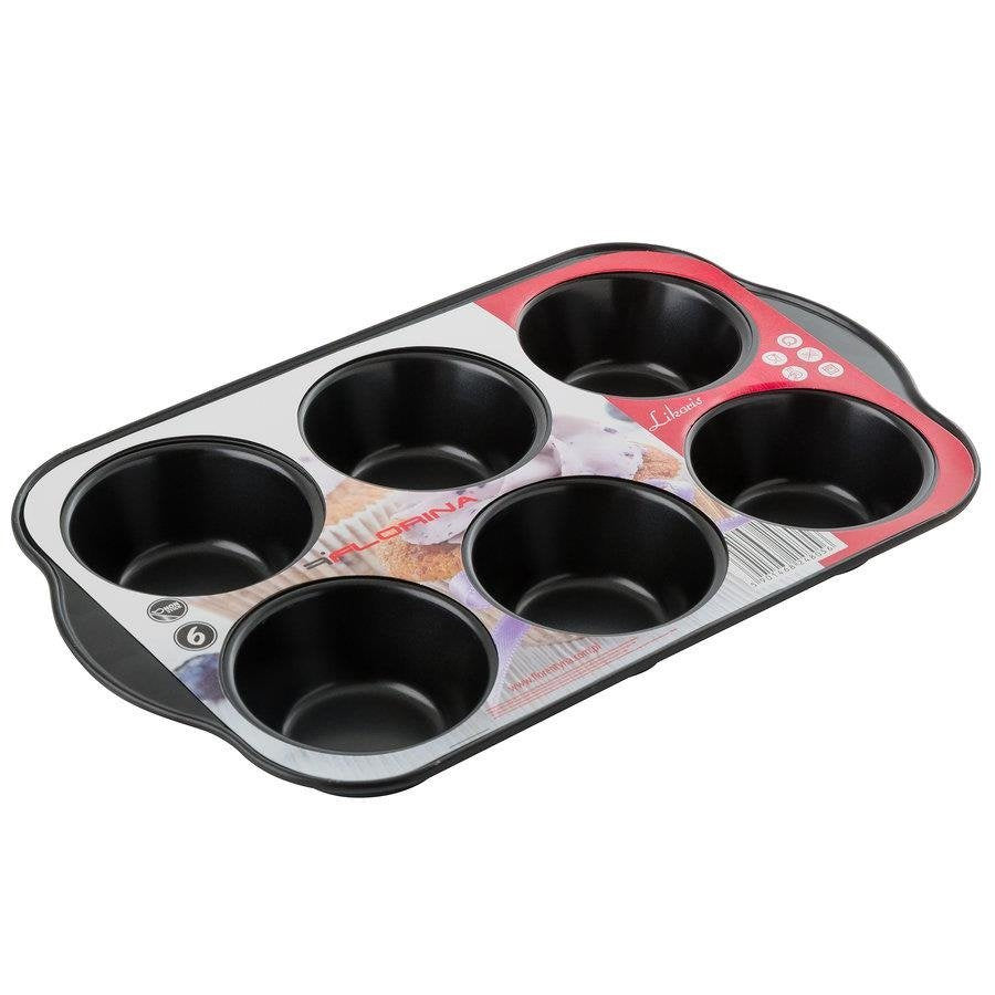 Blacha do muffinek Florina Likoris na 6 szt 28x18