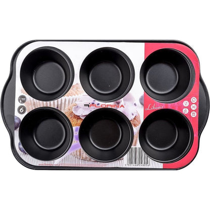 Blacha do muffinek Florina Likoris na 6 szt 28x18