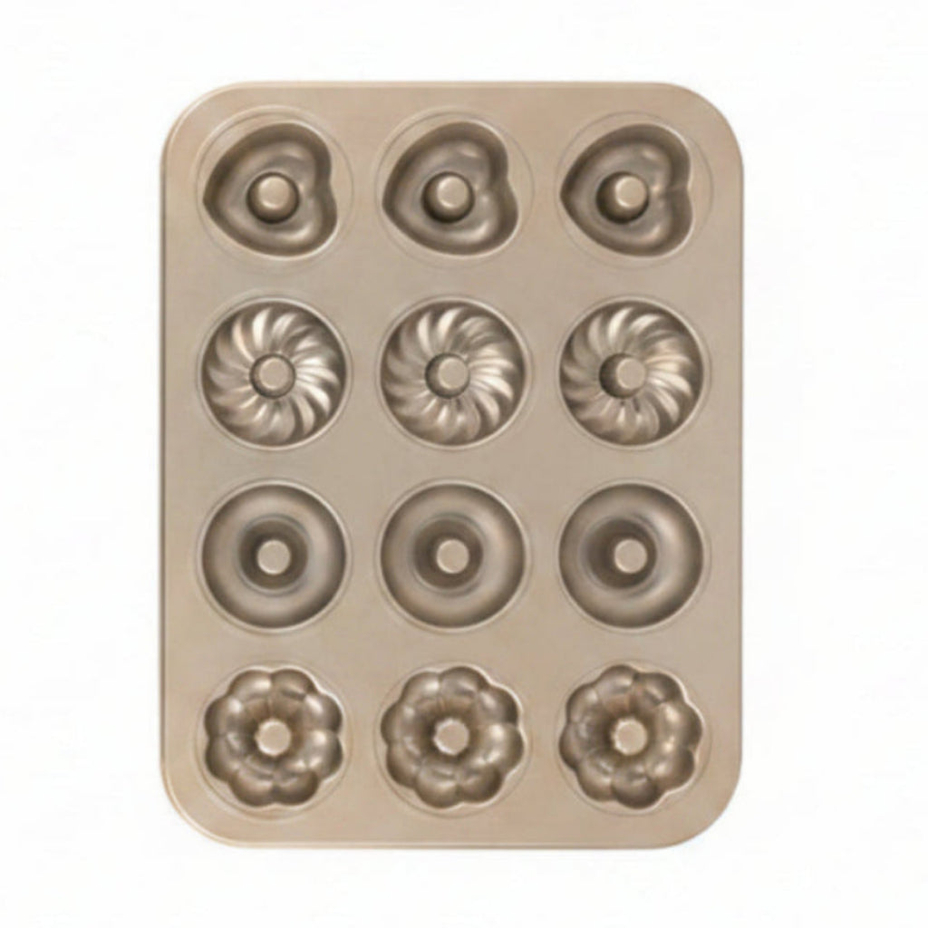Blacha do muffinek na 12 babeczek Florina Cookie 35x26,5x3 cm
