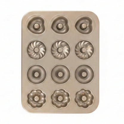 Blacha do muffinek na 12 babeczek Florina Cookie 35x26,5x3 cm
