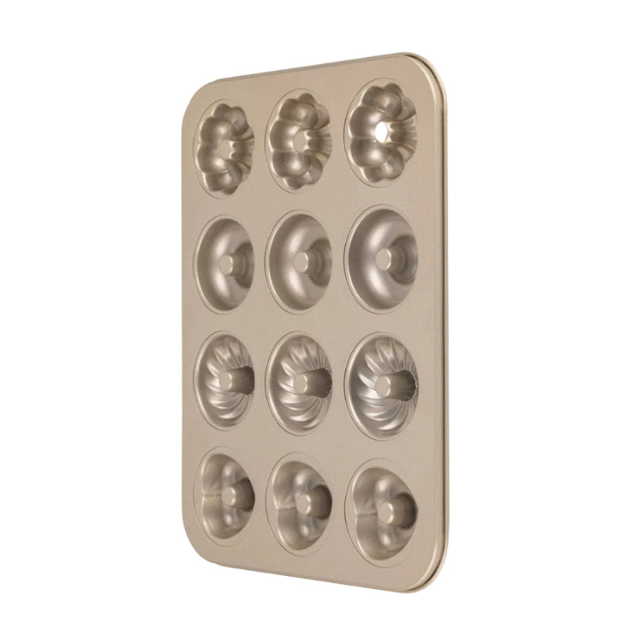 Blacha do muffinek na 12 babeczek Florina Cookie 35x26,5x3 cm