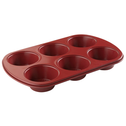 Blacha do muffinek na 6 babeczek Florina Deliss 28,6x17,8x3 cm