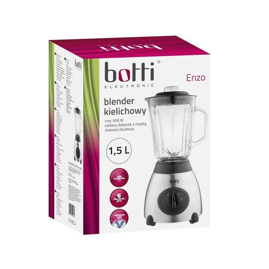 Blender kielichowy mikser szklany Botti Enzo 1,5 l