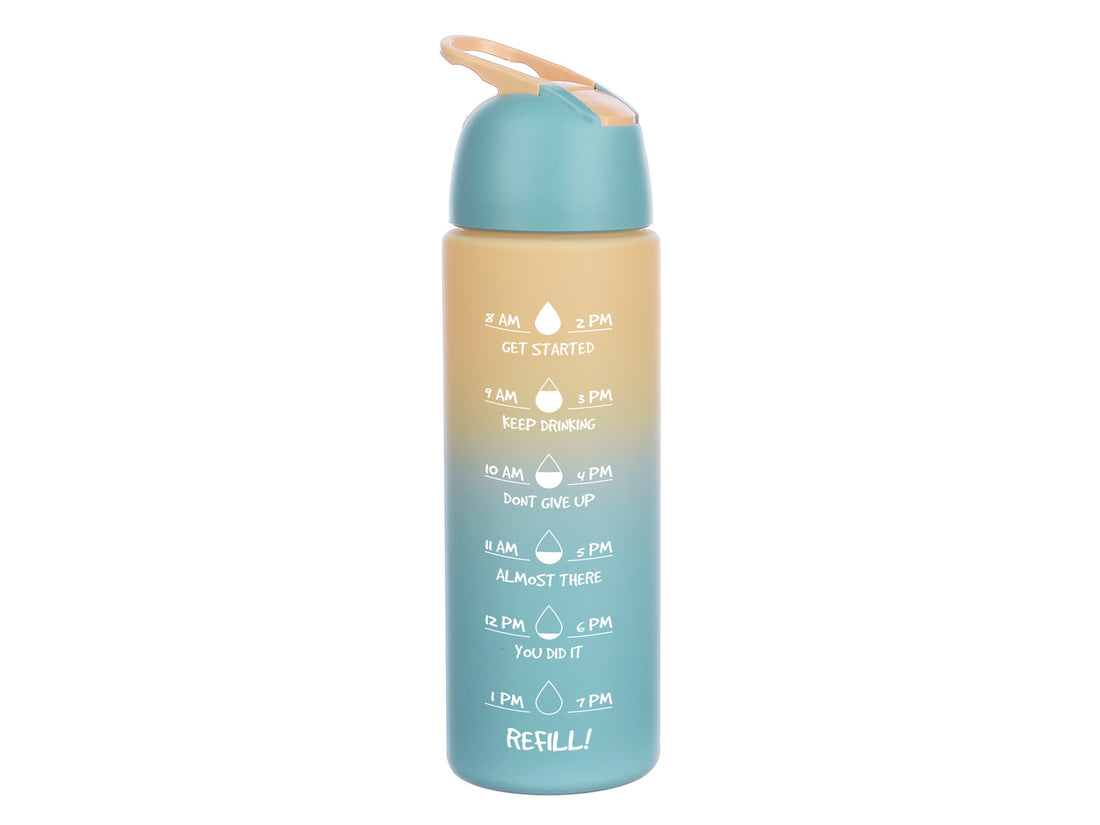 Butelka plastikowa Florina Morella 700 ml niebieska